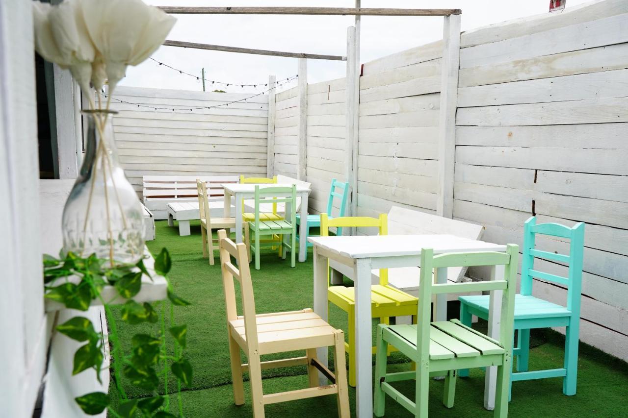 Hue Hostel Пунта Дел Диабло Екстериор снимка