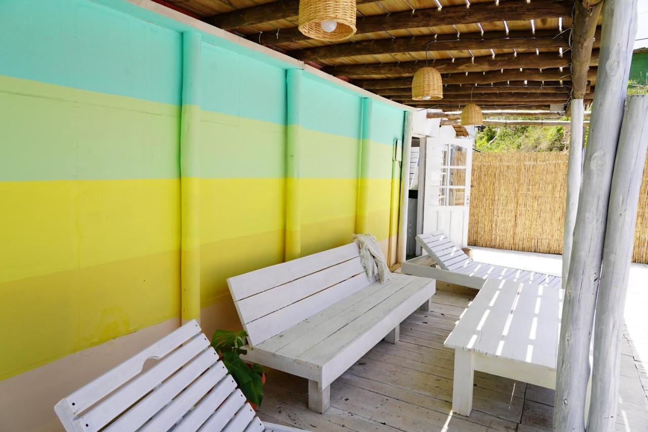 Hue Hostel Пунта Дел Диабло Екстериор снимка